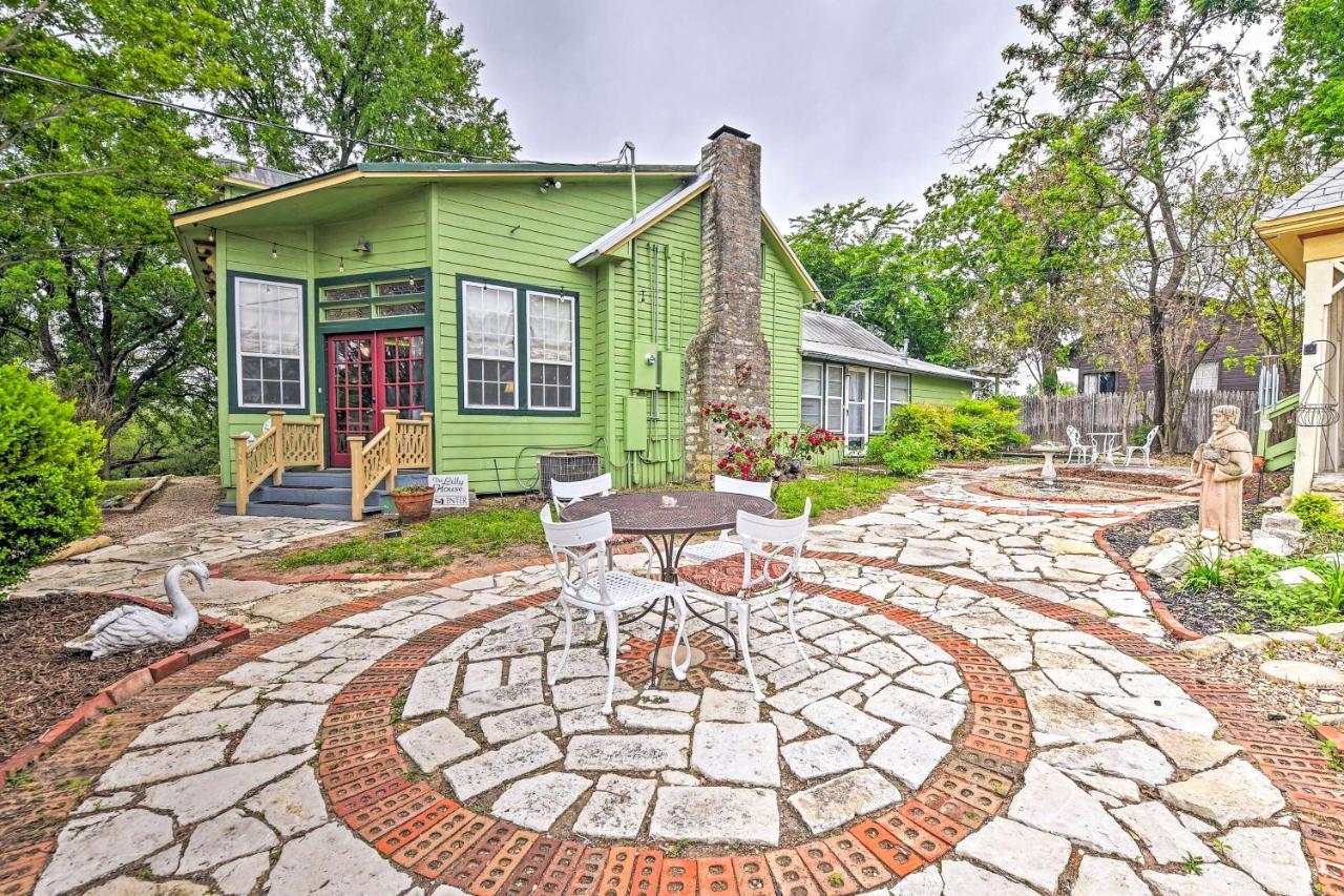 The Lilly House Historic Glen Rose Home With Porch! Eksteriør billede