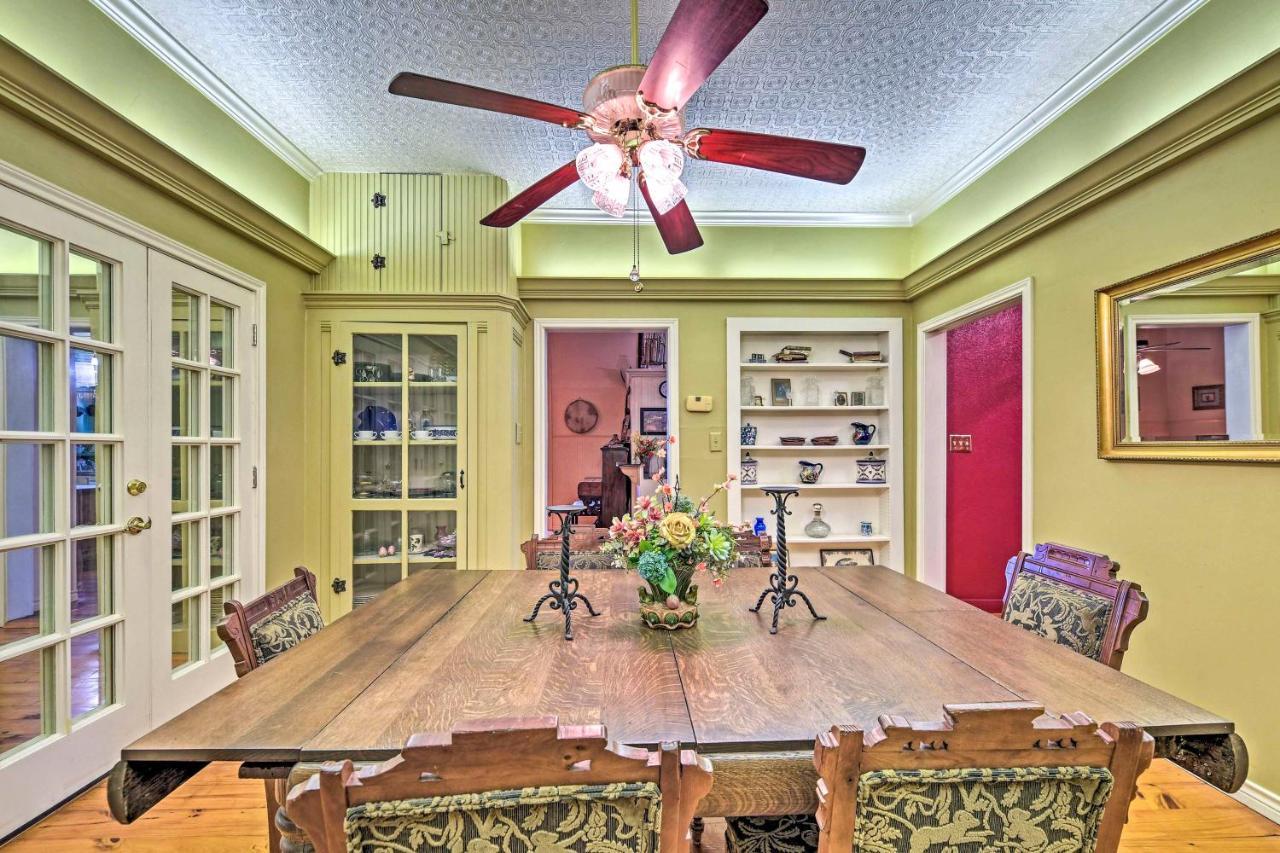 The Lilly House Historic Glen Rose Home With Porch! Eksteriør billede