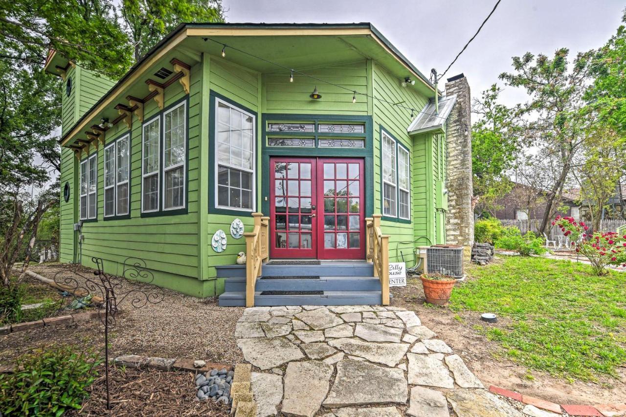 The Lilly House Historic Glen Rose Home With Porch! Eksteriør billede